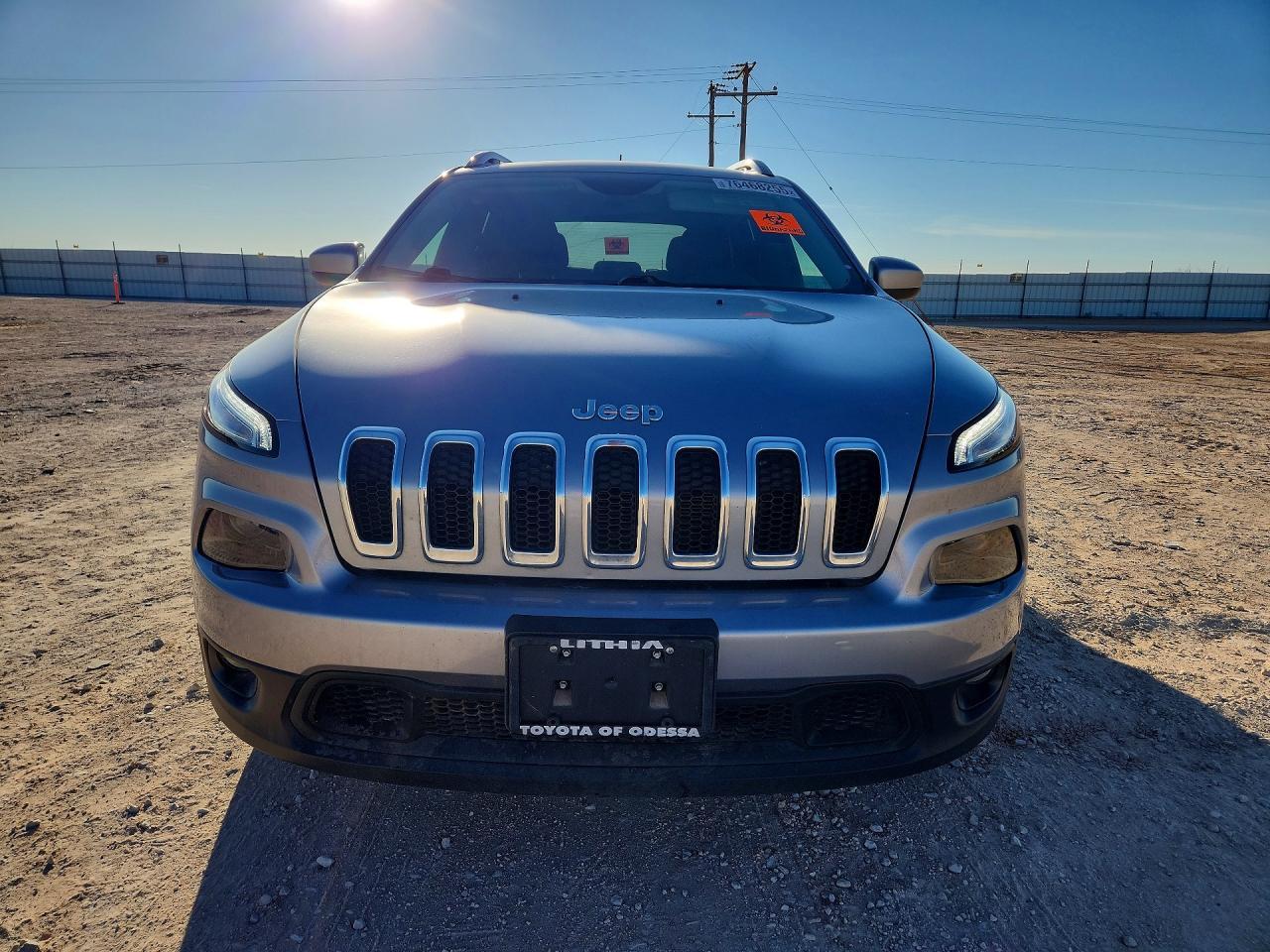 2018 JEEP CHEROKEE