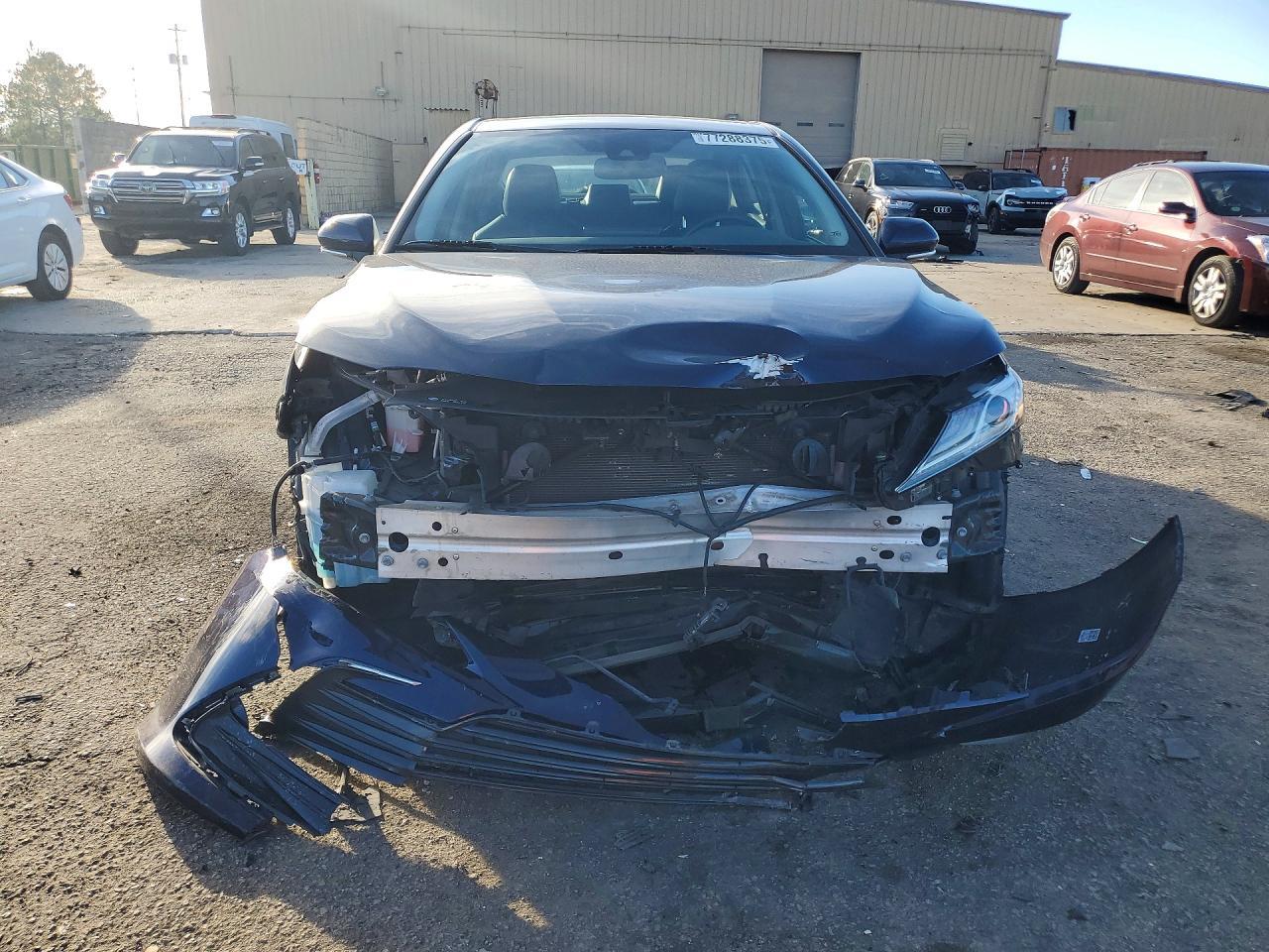 2021 TOYOTA CAMRY