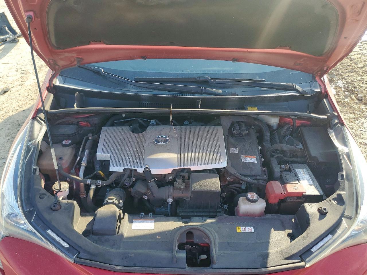 2017 TOYOTA PRIUS