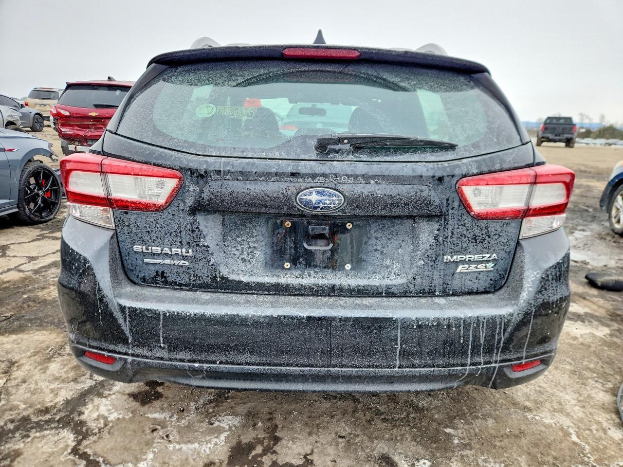 2017 SUBARU IMPREZA