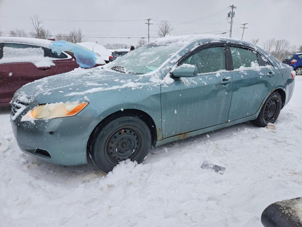 2007 TOYOTA CAMRY