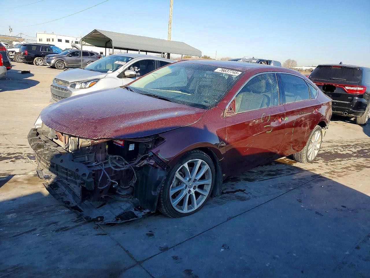 2013 TOYOTA Avalon