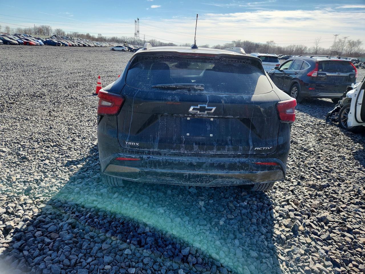 2024 CHEVROLET TRAX