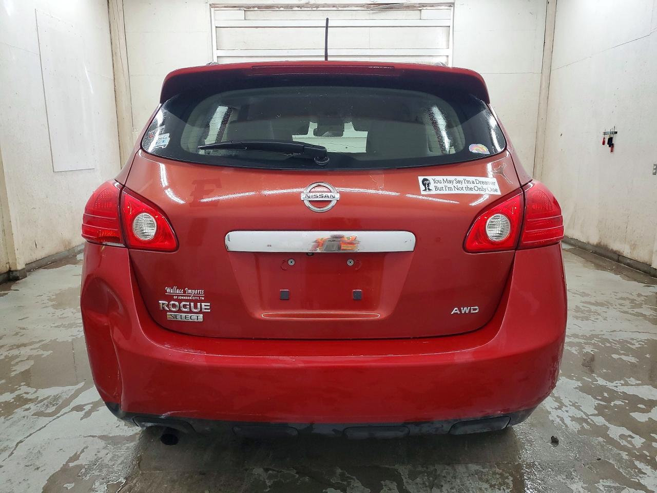 2014 NISSAN ROGUE