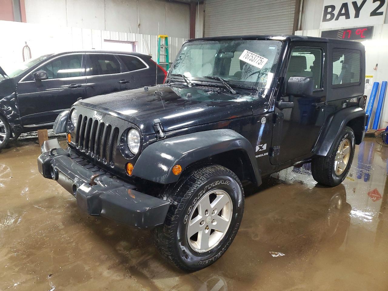 2008 JEEP WRANGLER