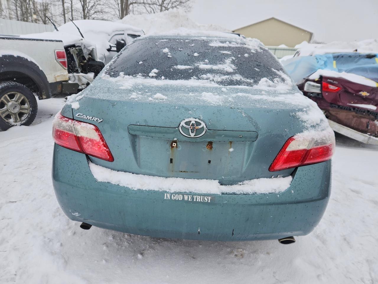 2007 TOYOTA CAMRY