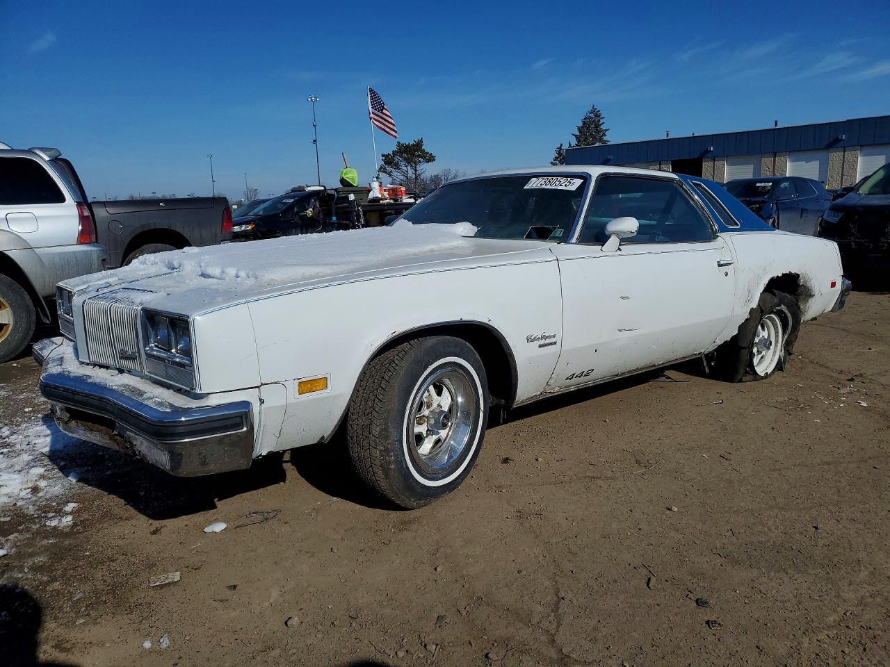 1976 OLDSMOBILE Cutlass
