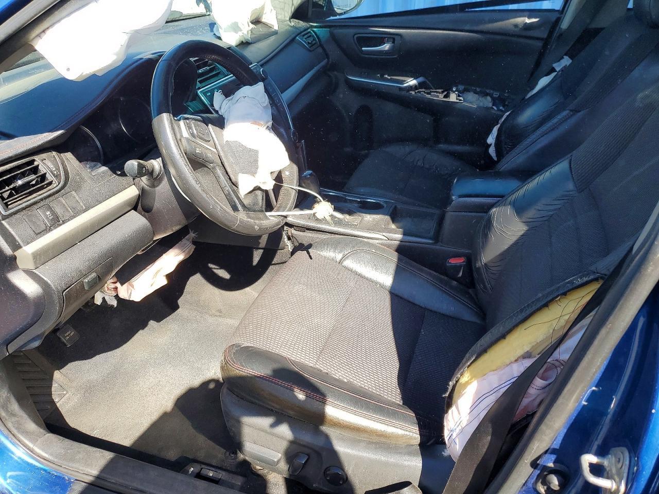 2017 TOYOTA CAMRY