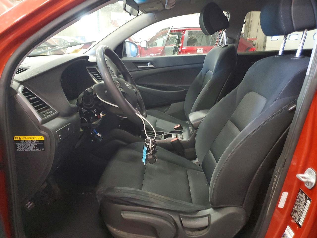 2016 HYUNDAI TUCSON