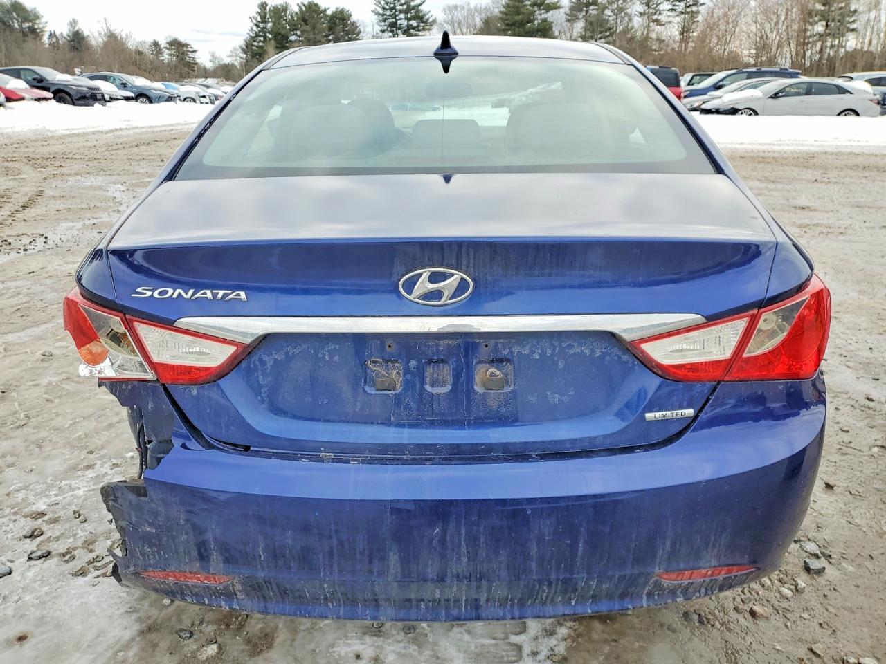 2011 HYUNDAI SONATA