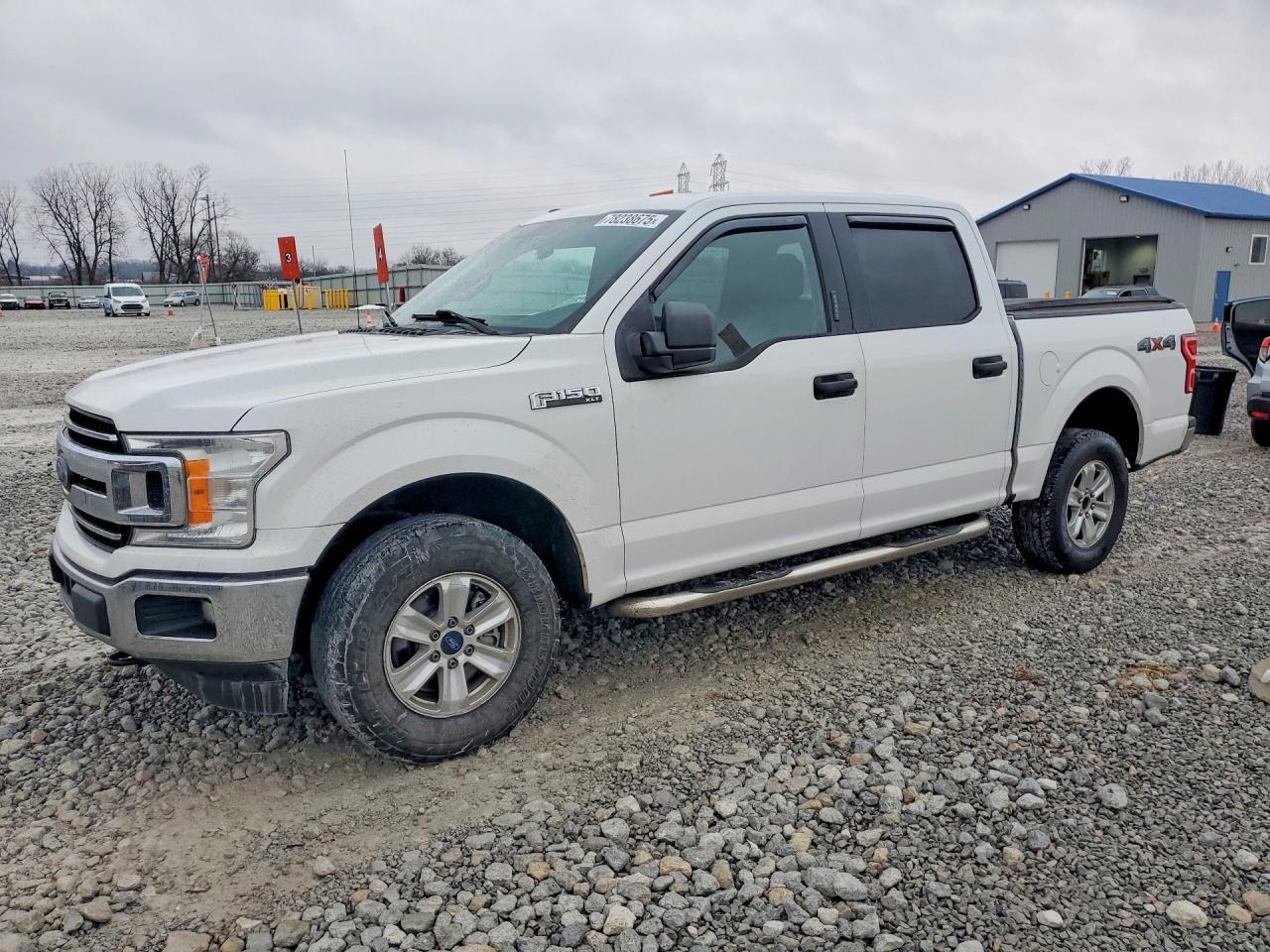 2018 FORD F-150