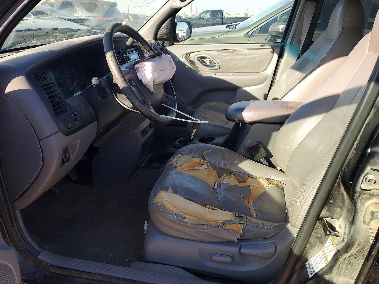 2001 MAZDA Tribute
