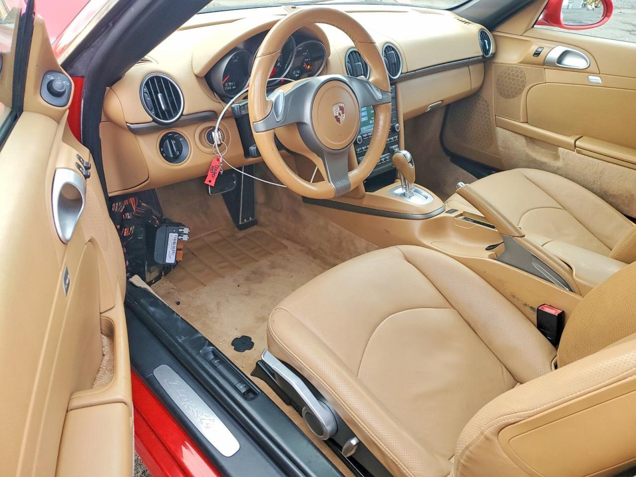 2009 PORSCHE Boxster