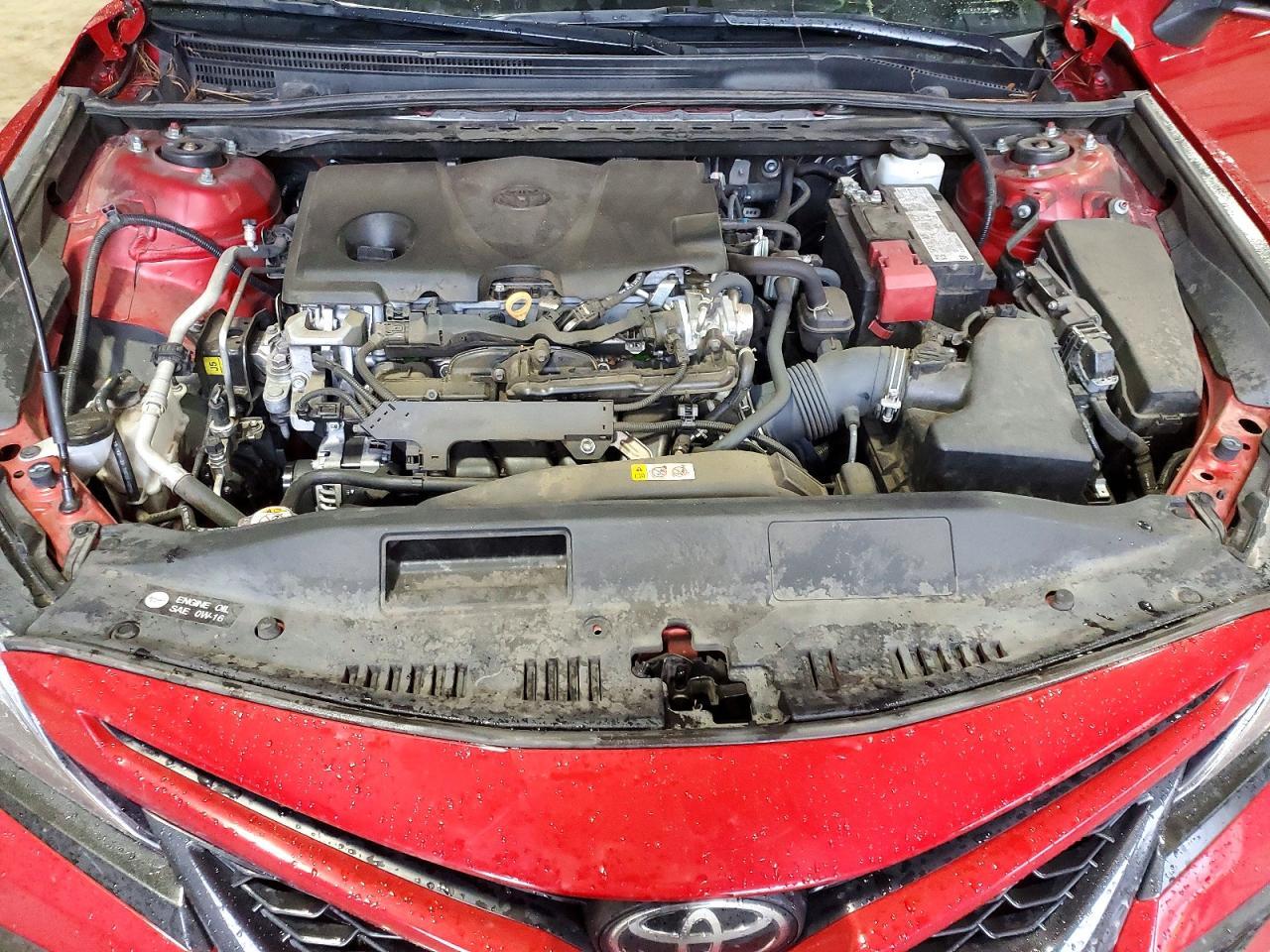 2022 TOYOTA CAMRY
