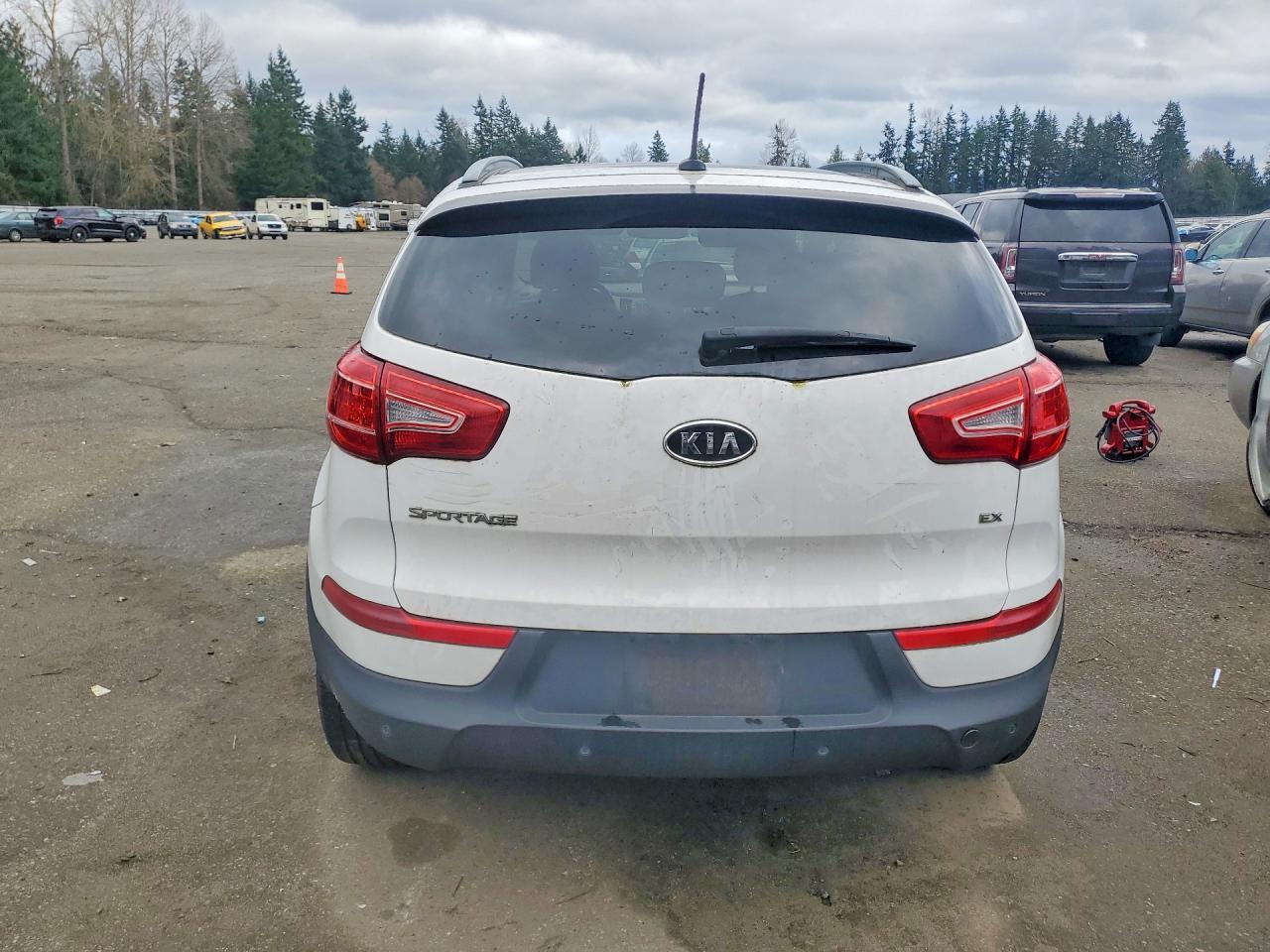 2011 KIA SPORTAGE