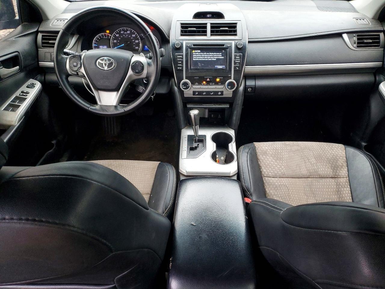2014 TOYOTA CAMRY
