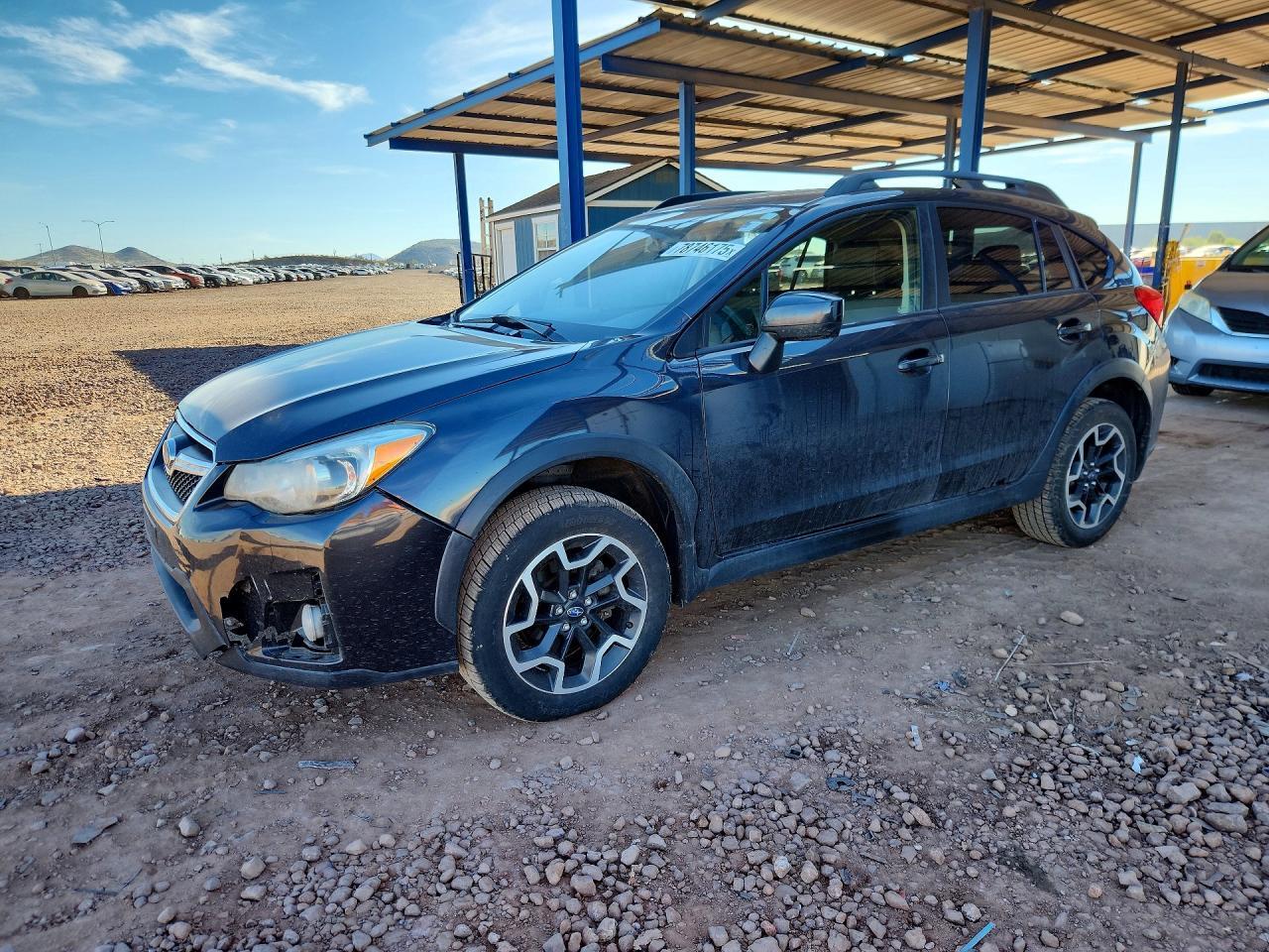 2016 SUBARU Crosstrek