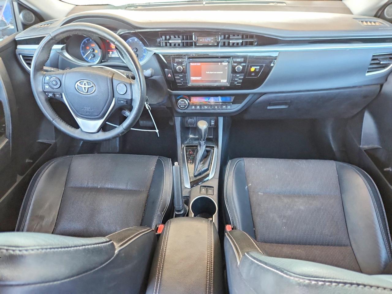 2014 TOYOTA COROLLA