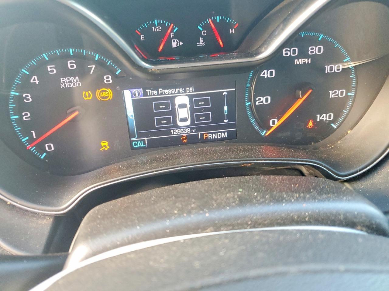 2018 CHEVROLET IMPALA