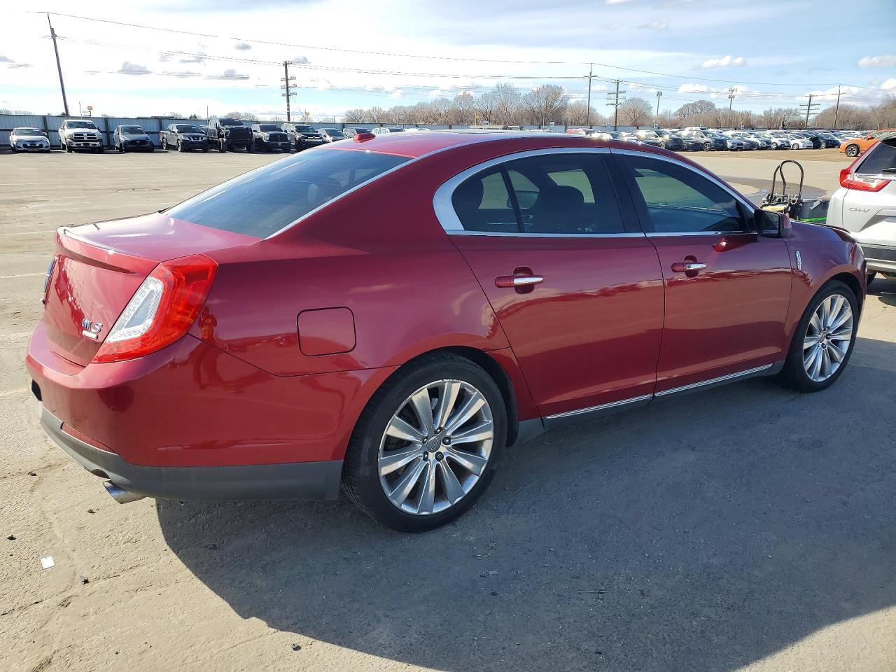 2014 LINCOLN MKS