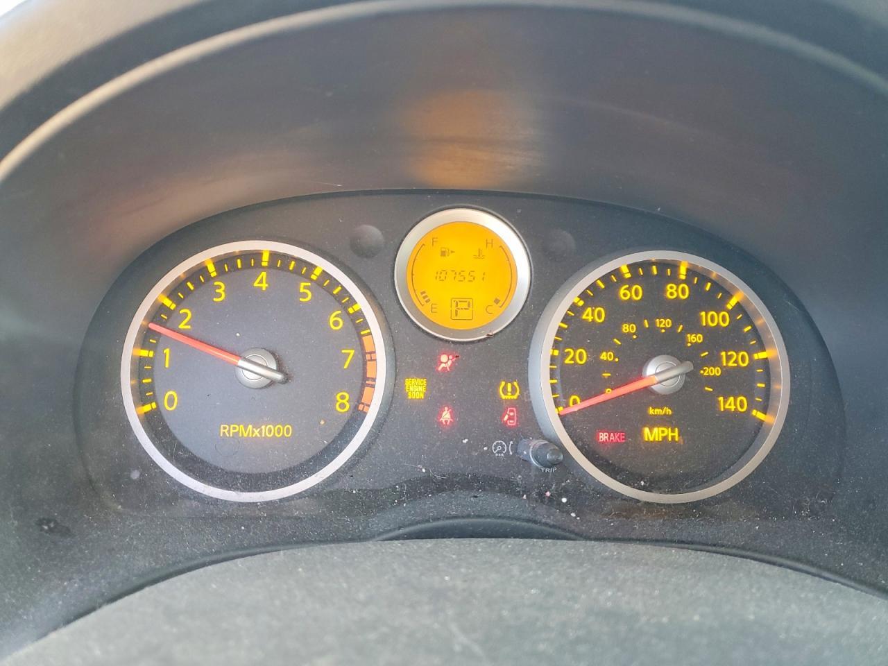 2008 NISSAN SENTRA