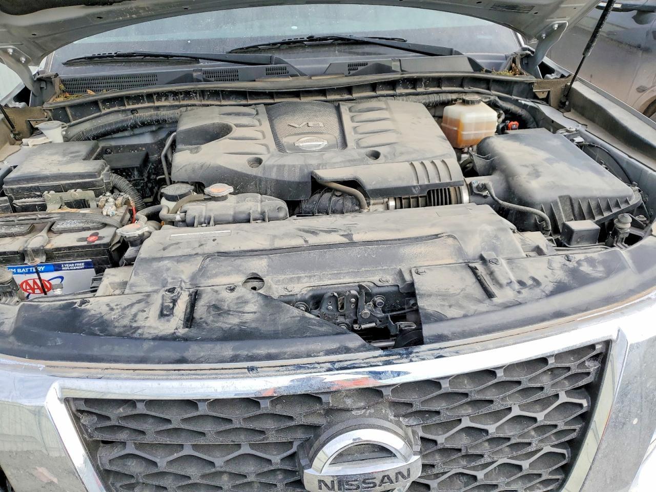 2020 NISSAN Armada