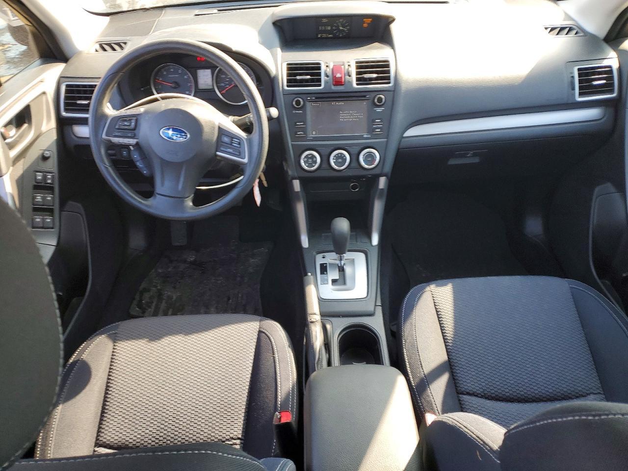 2016 SUBARU FORESTER