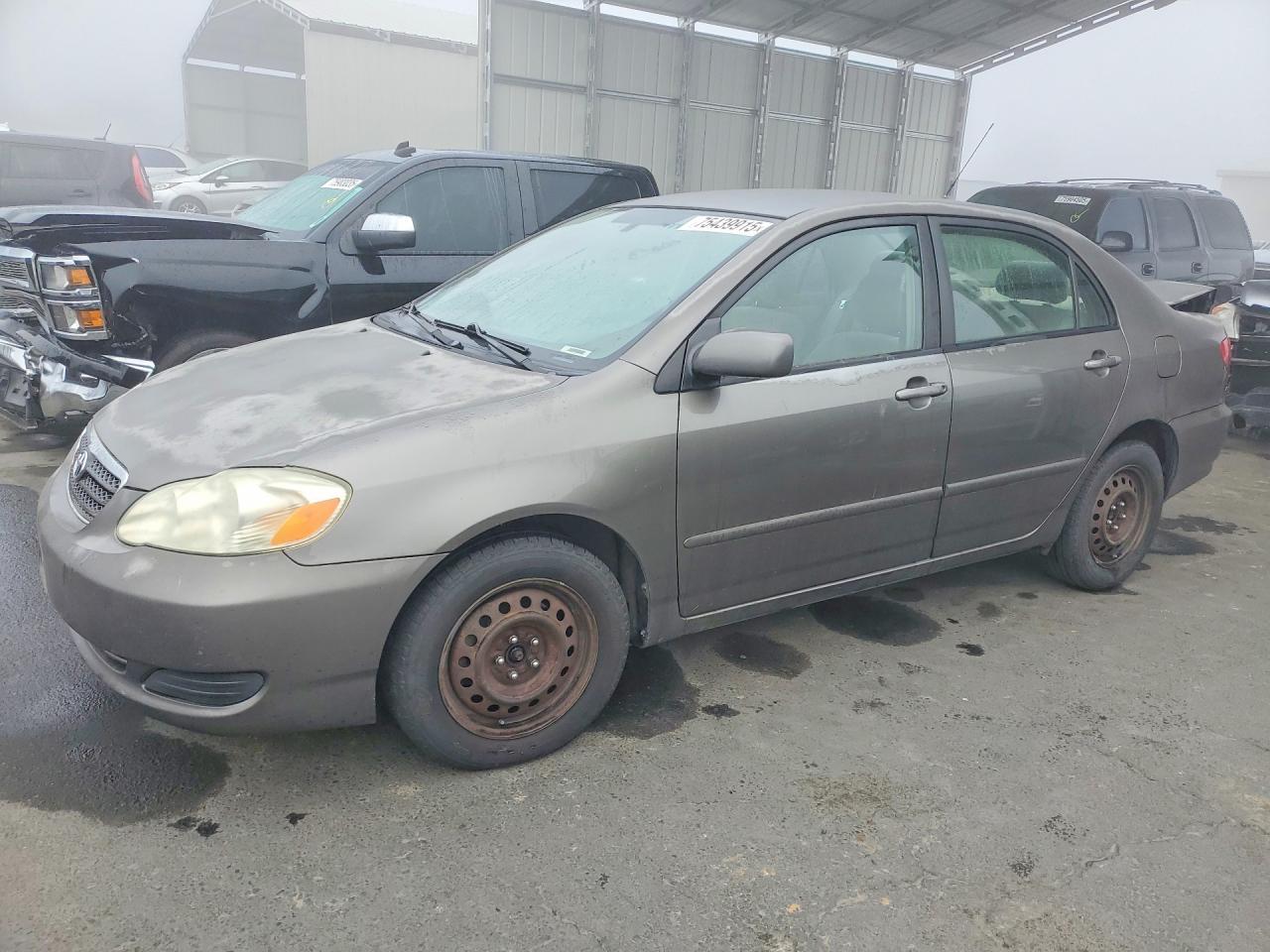 2007 TOYOTA COROLLA