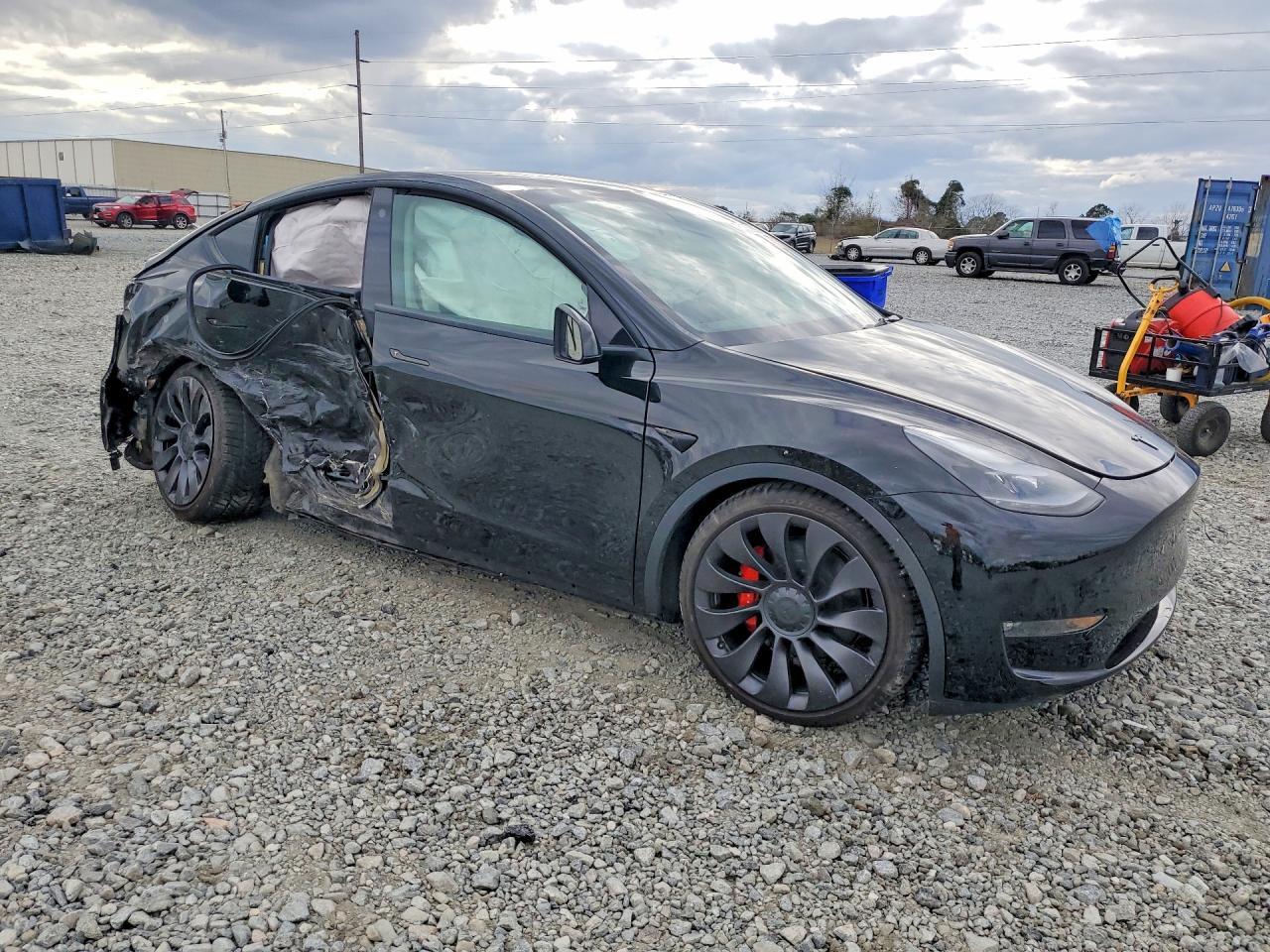 2021 TESLA MODEL Y