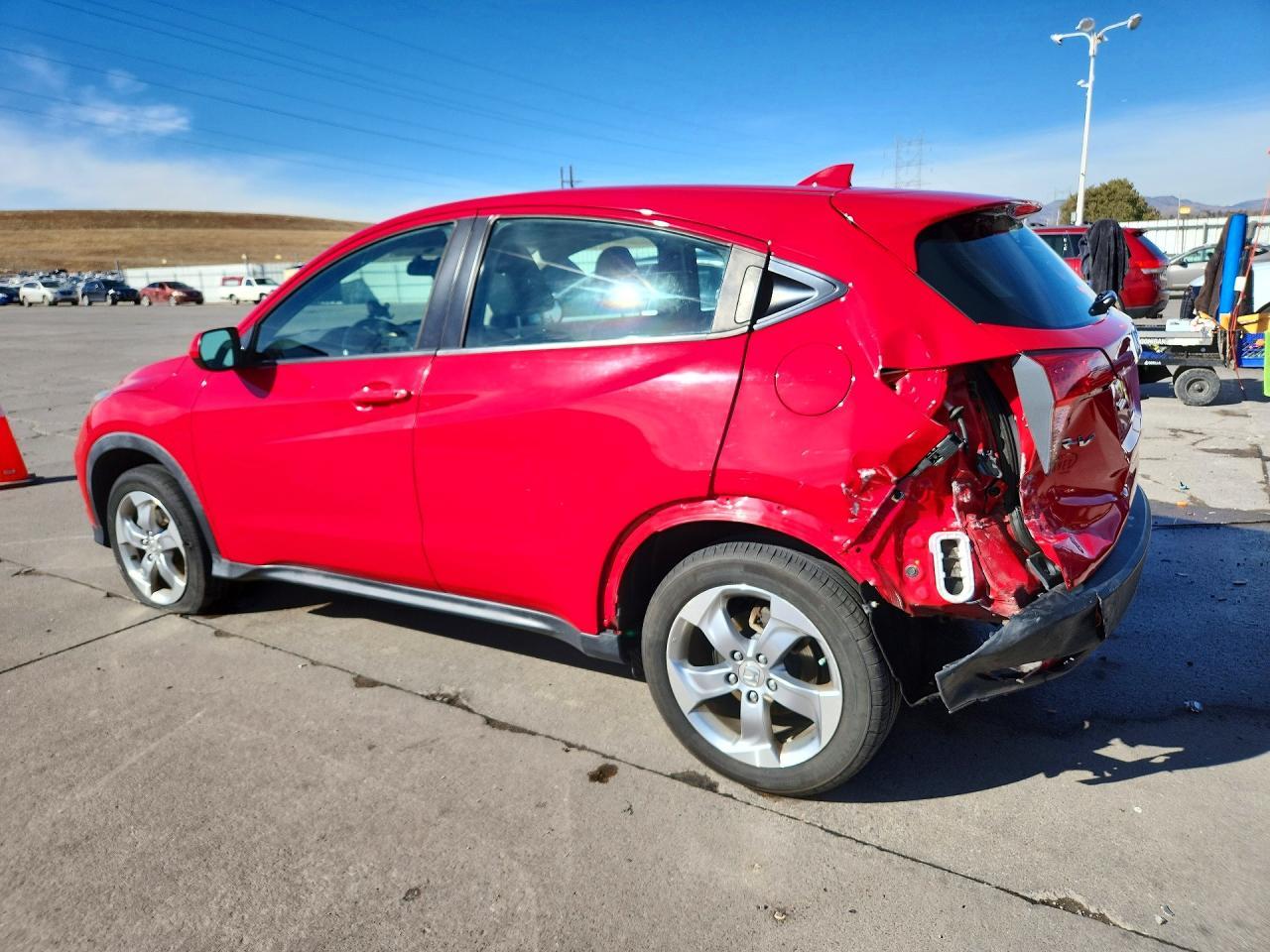 2017 HONDA HR-V