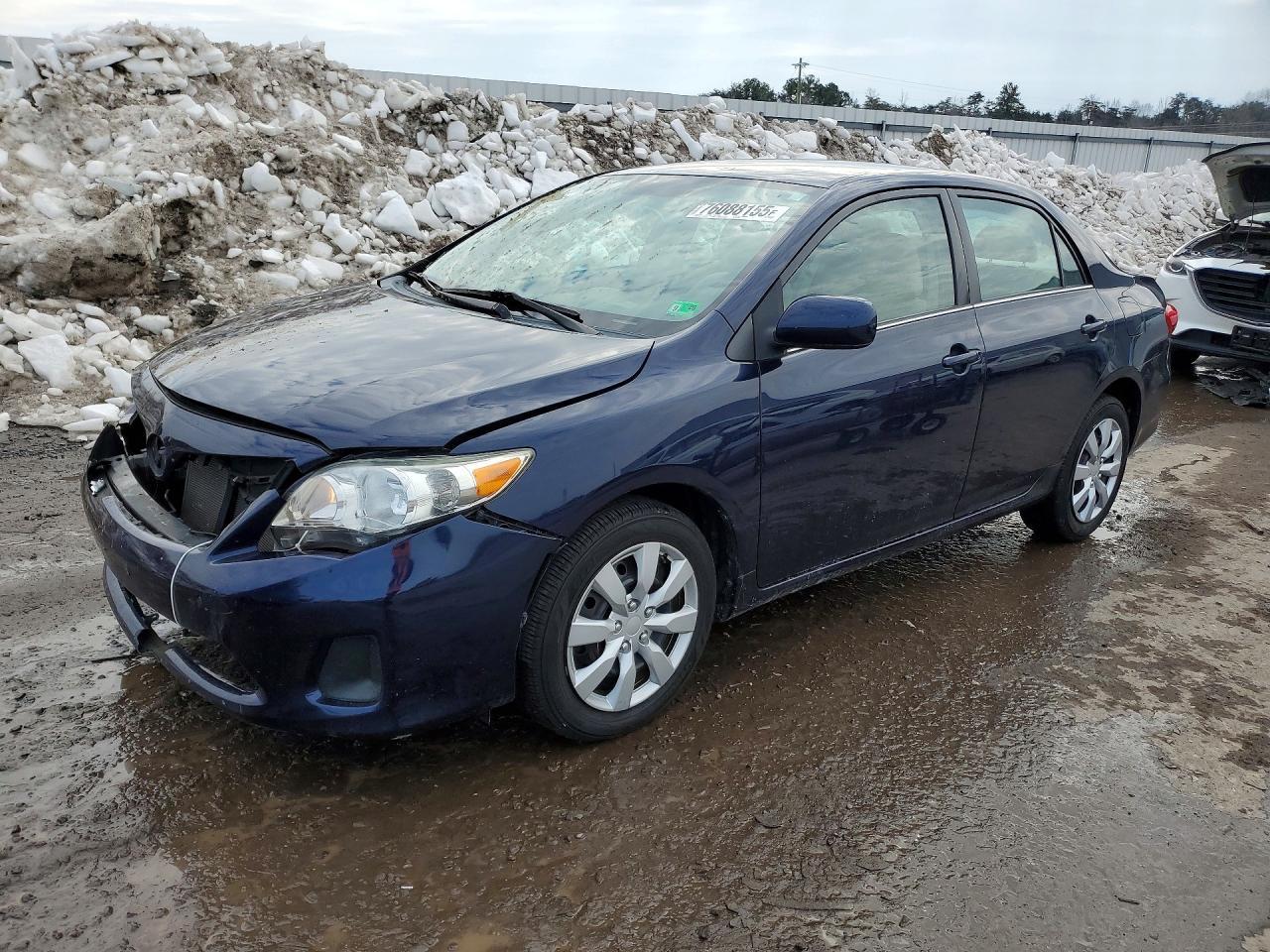 2013 TOYOTA COROLLA