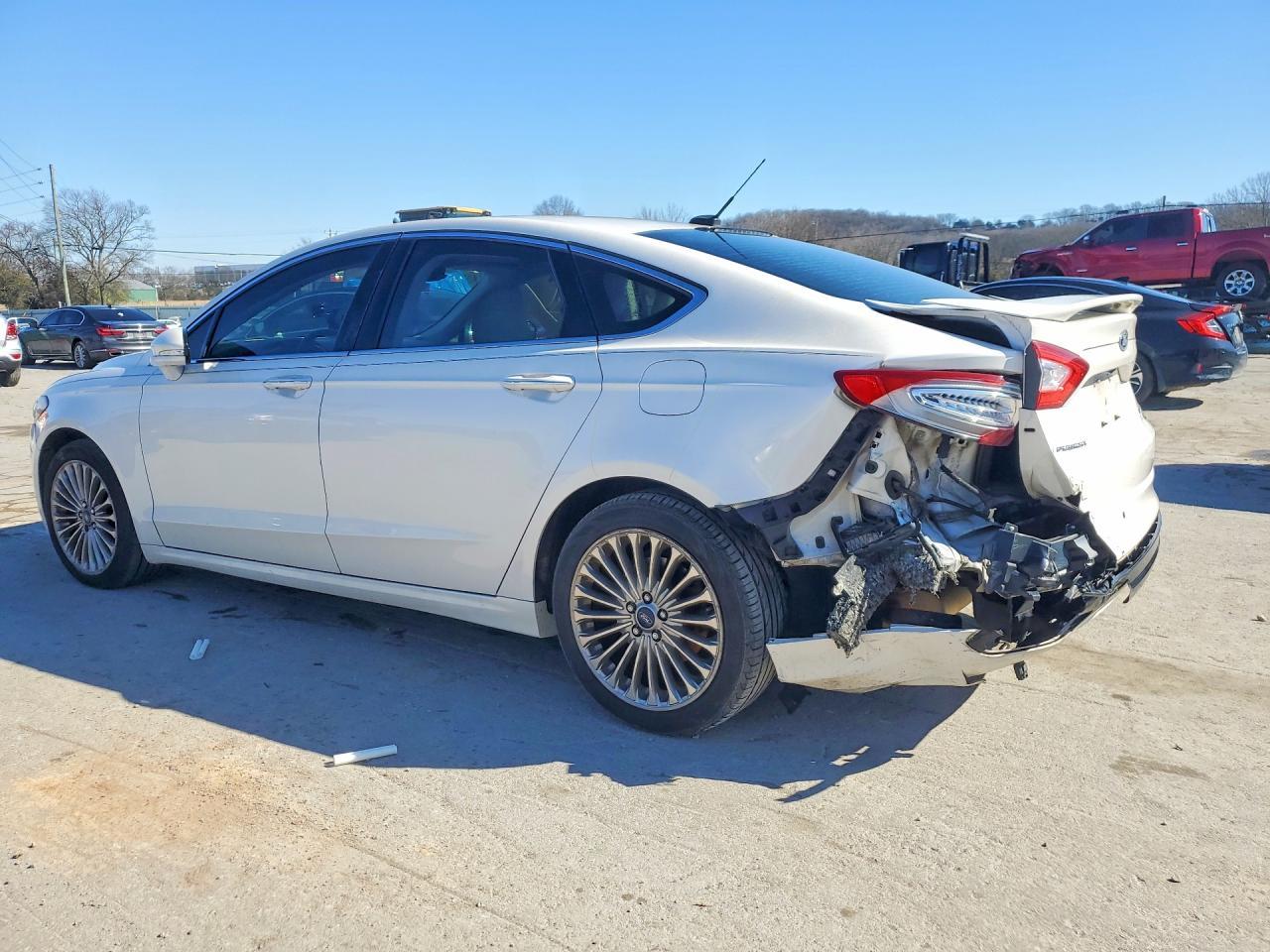 2015 FORD FUSION