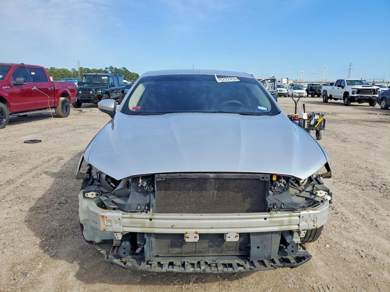 2017 FORD FUSION
