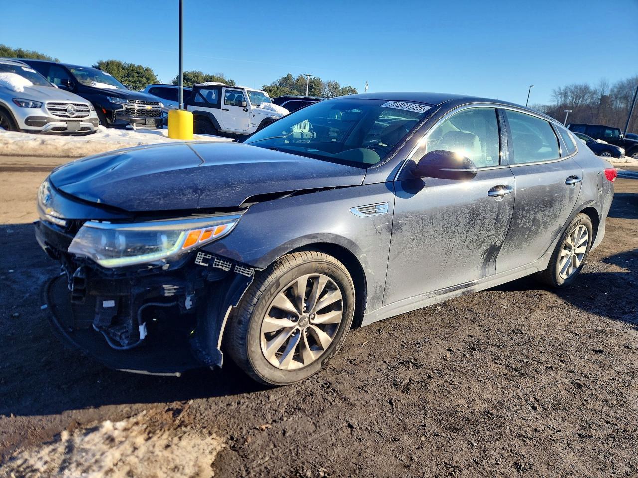 2017 KIA OPTIMA