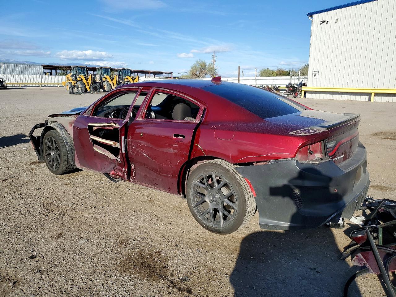 2018 DODGE CHARGER