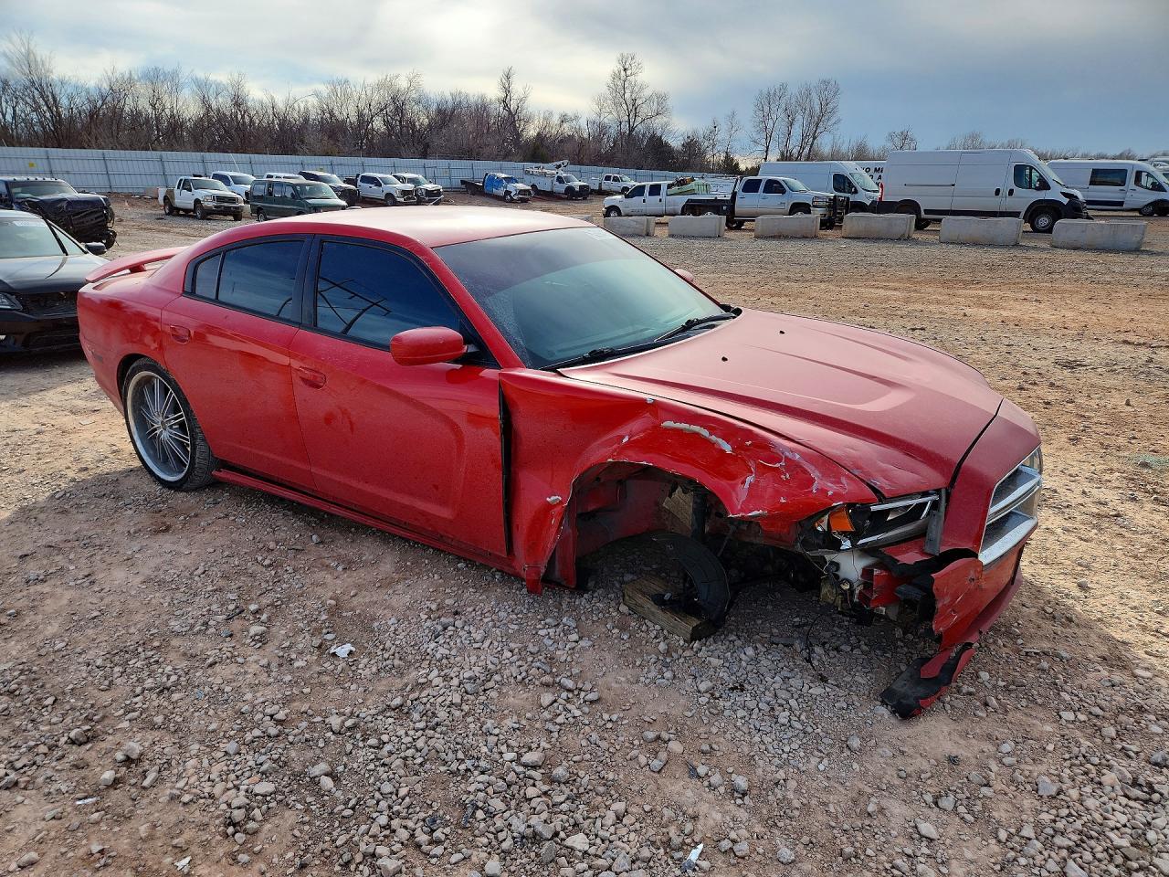 2013 DODGE CHARGER