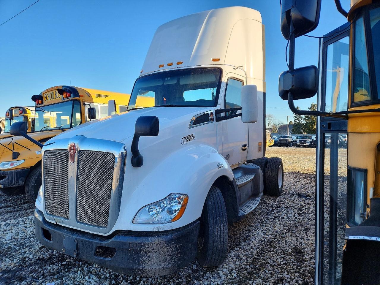 2016 KENWORTH Construction