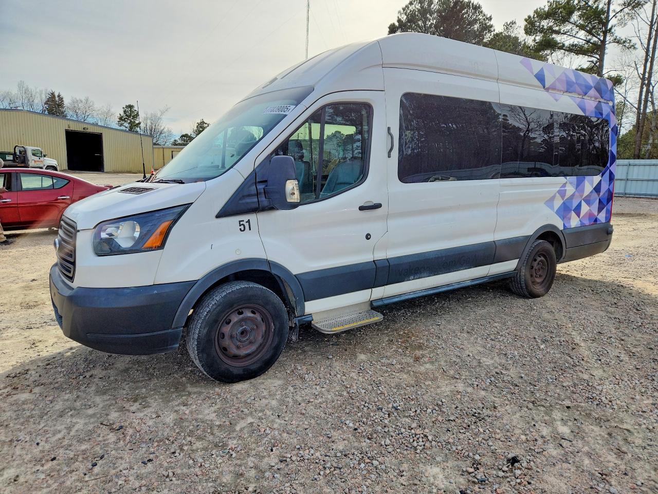 2018 FORD Transit
