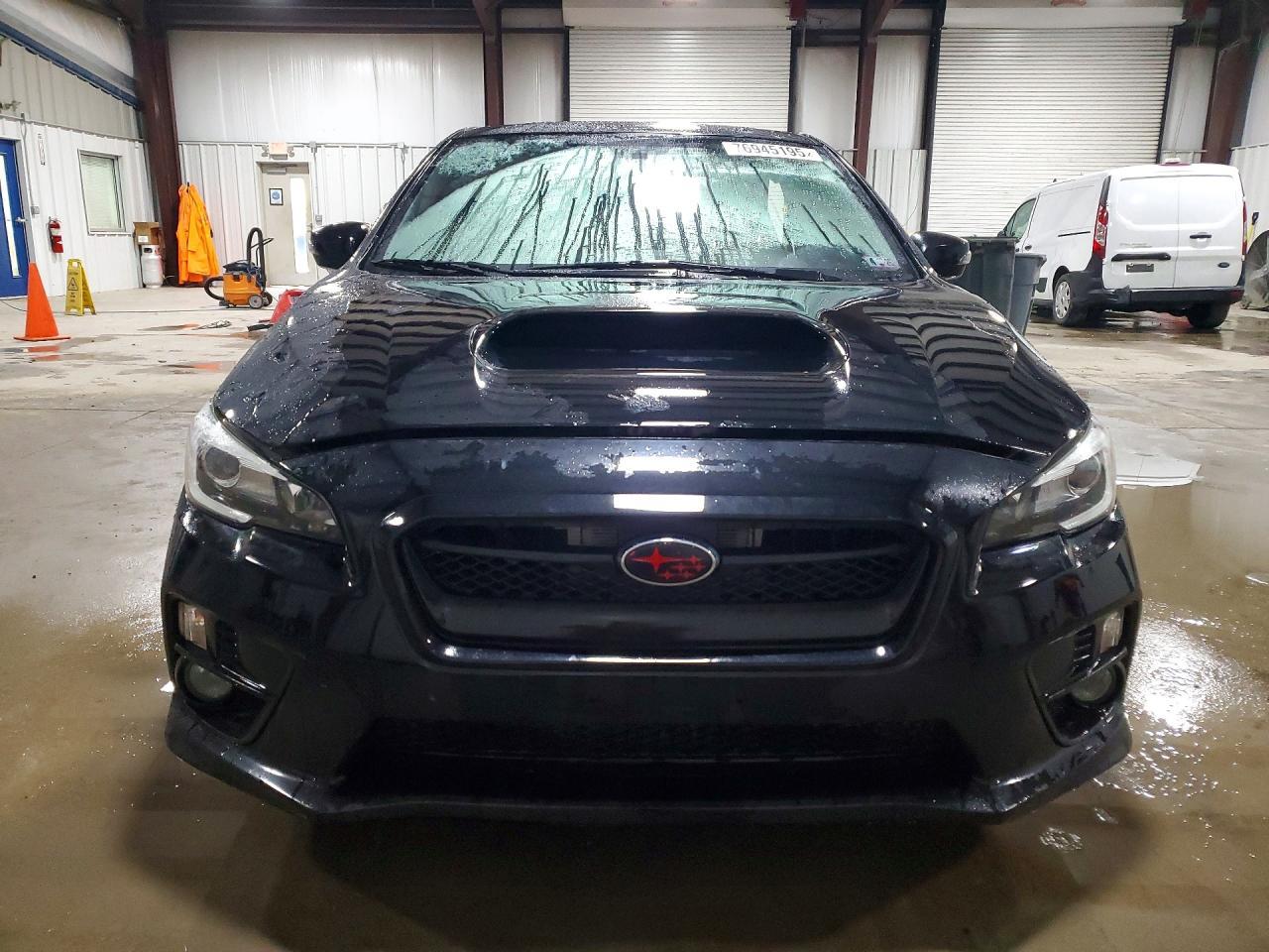 2017 SUBARU WRX