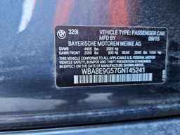 2016 BMW 3 SERIES