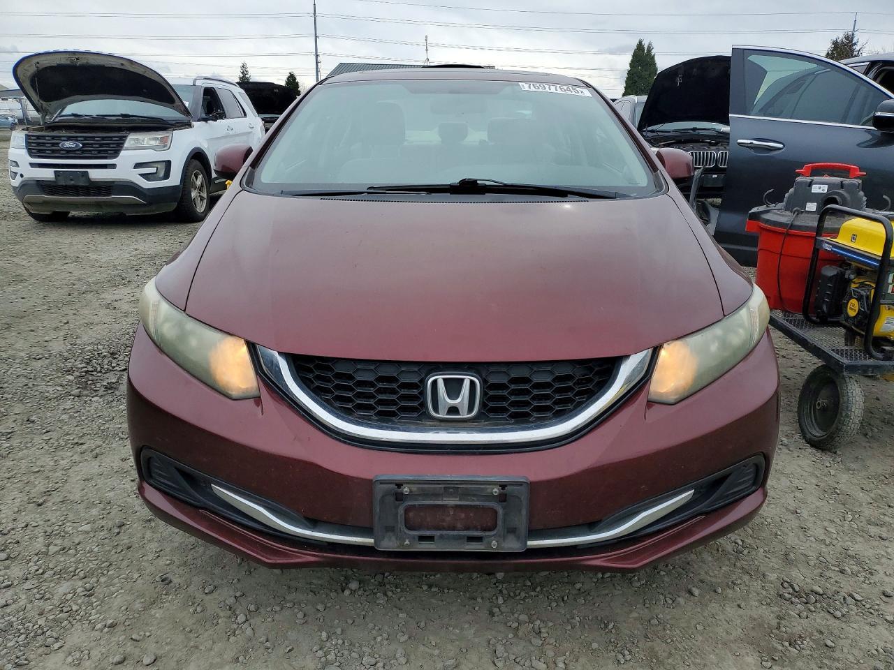 2013 HONDA CIVIC