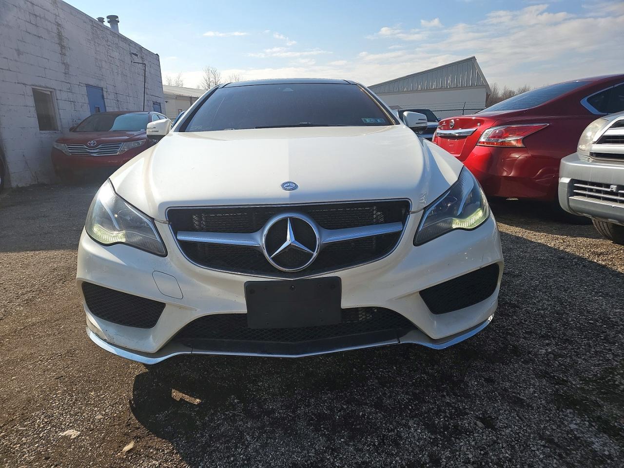 2014 MERCEDES-BENZ E-Class