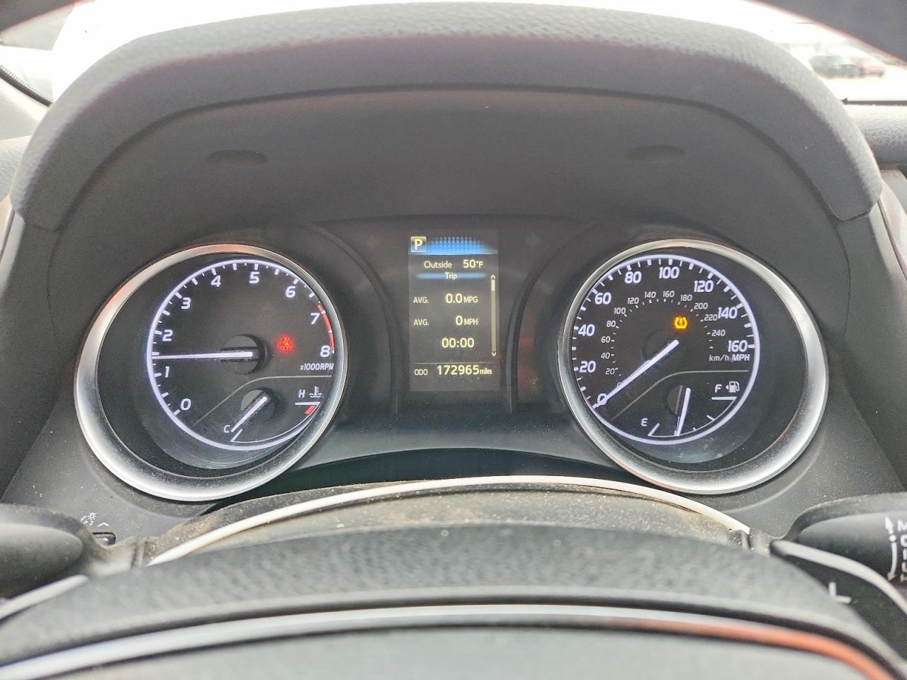 2018 TOYOTA CAMRY