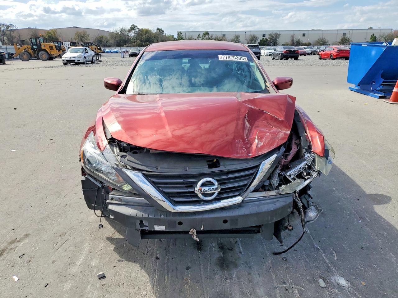 2016 NISSAN ALTIMA