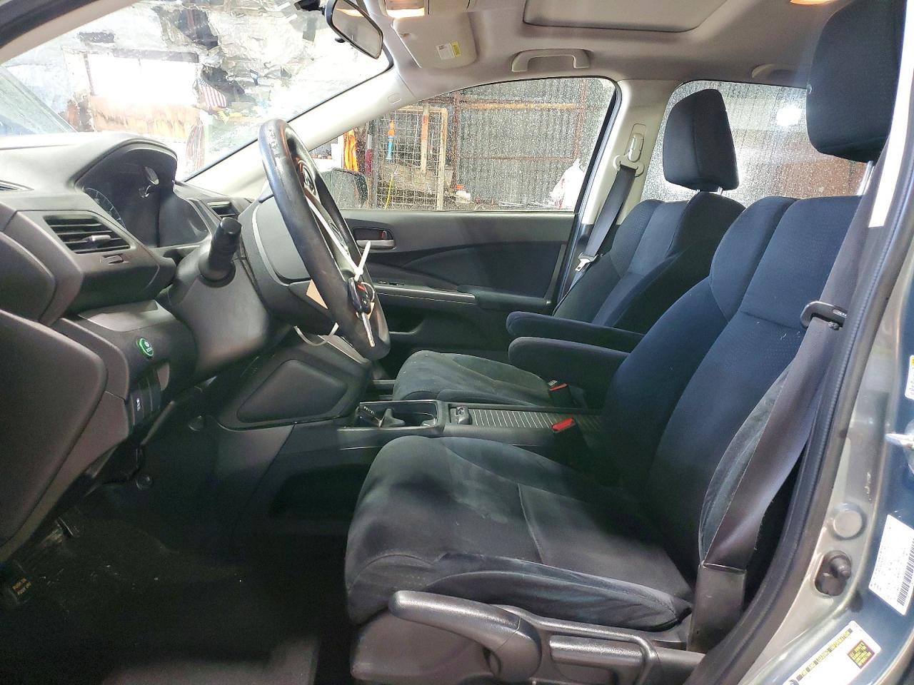 2012 HONDA CR-V