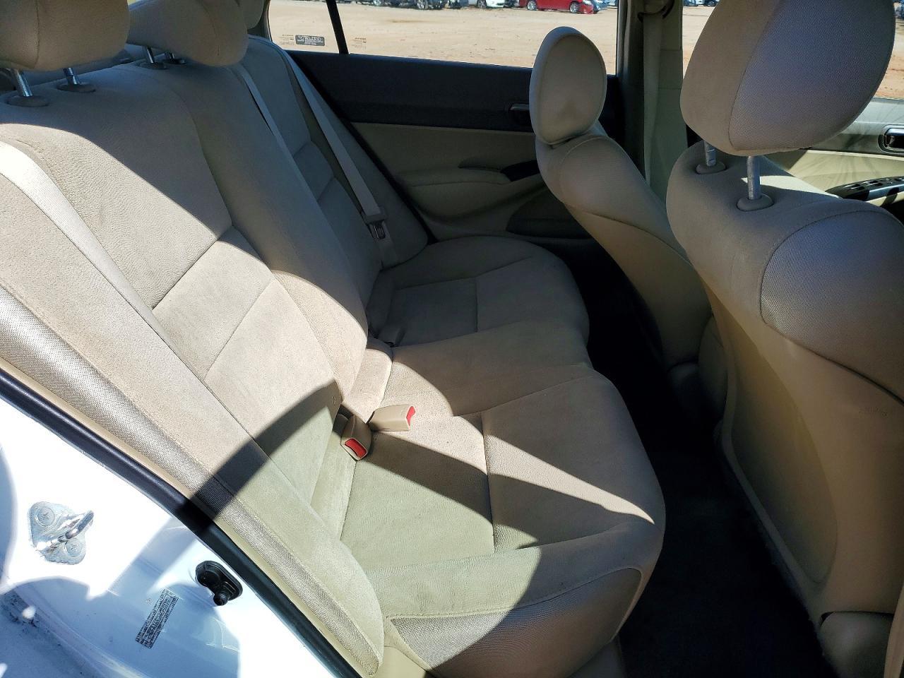 2008 HONDA CIVIC