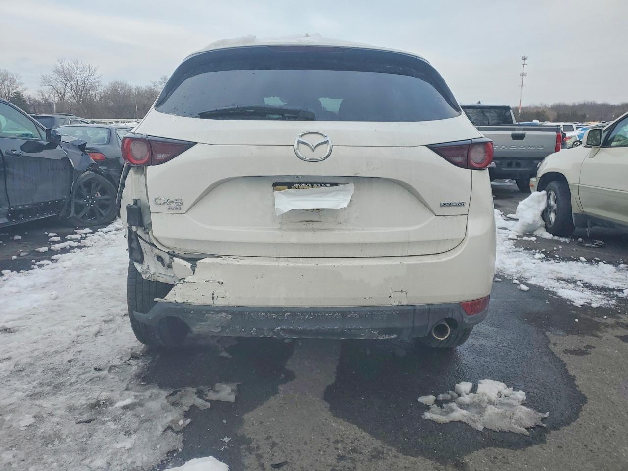 2020 MAZDA CX-5