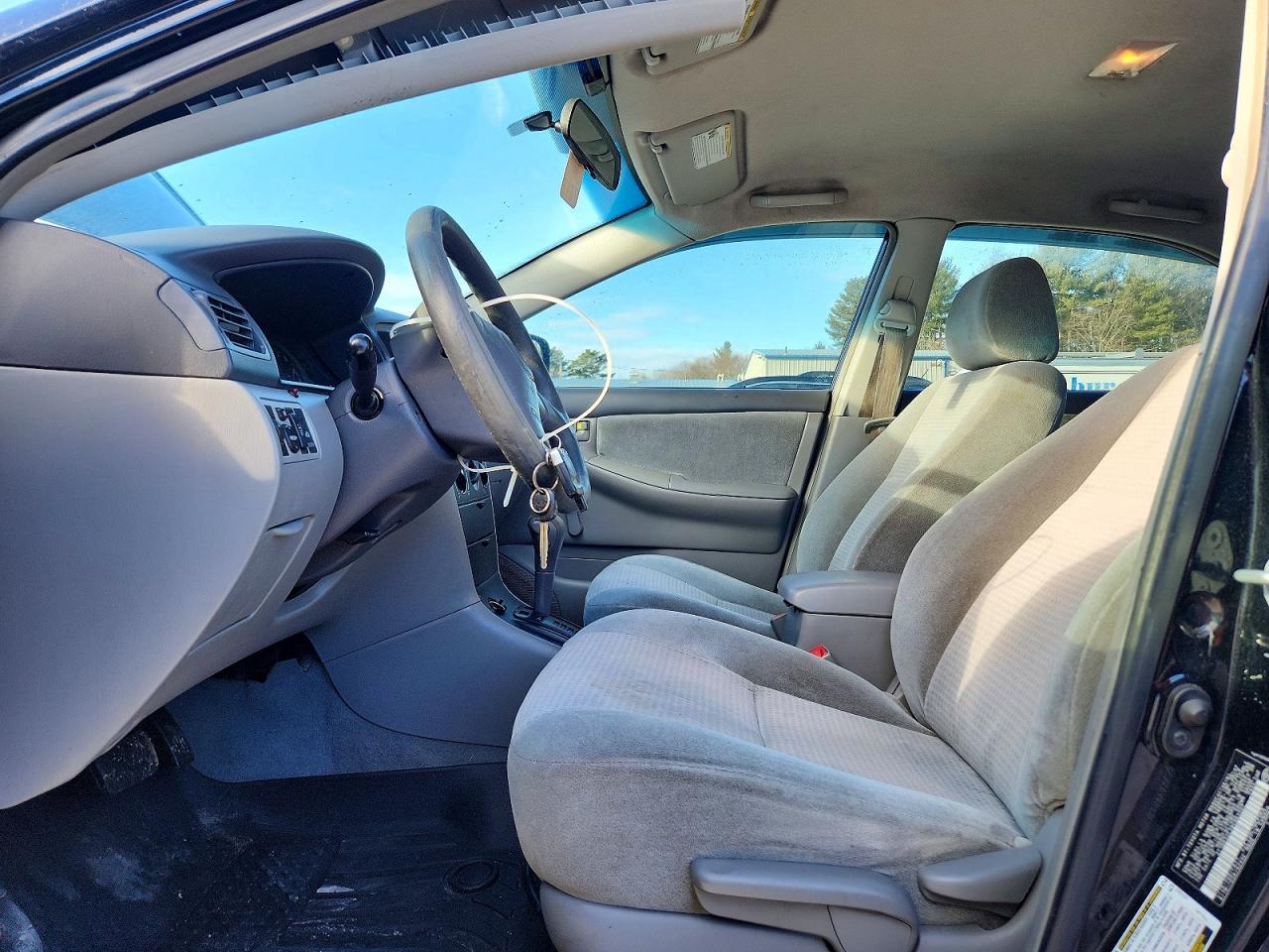 2008 TOYOTA COROLLA