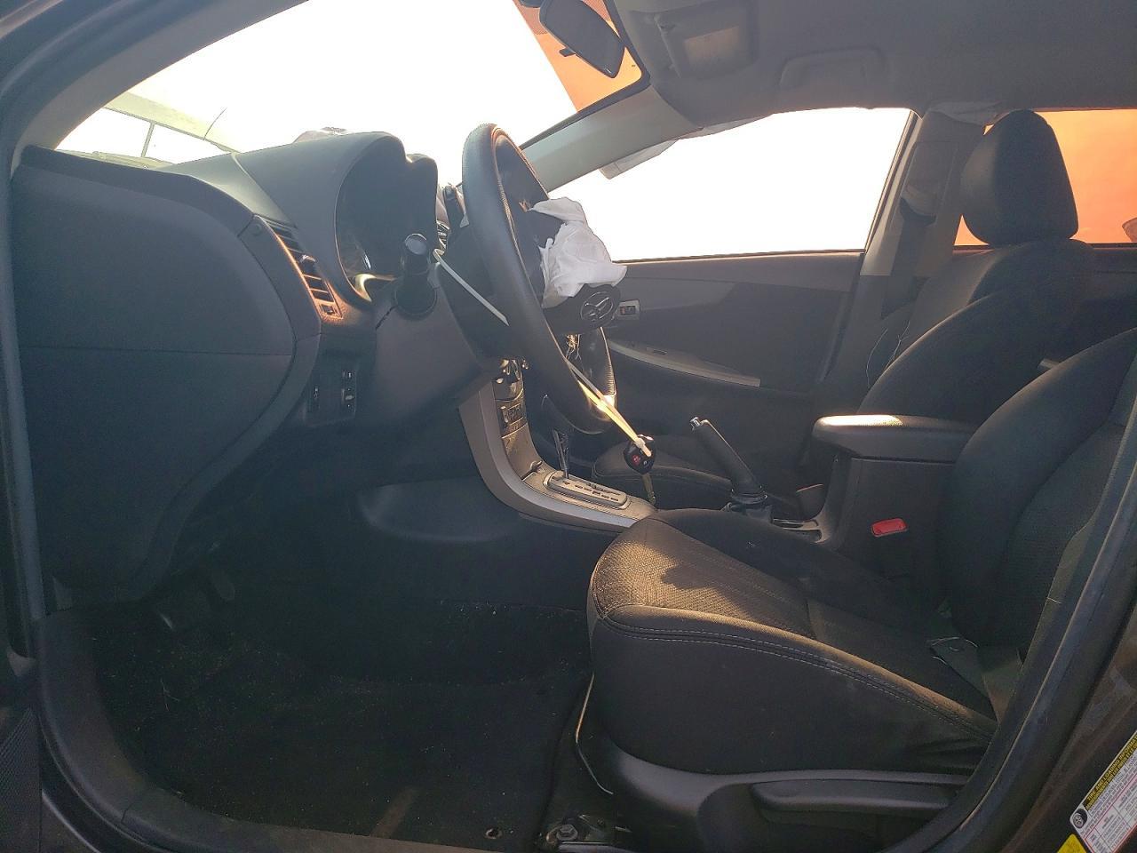 2013 TOYOTA COROLLA