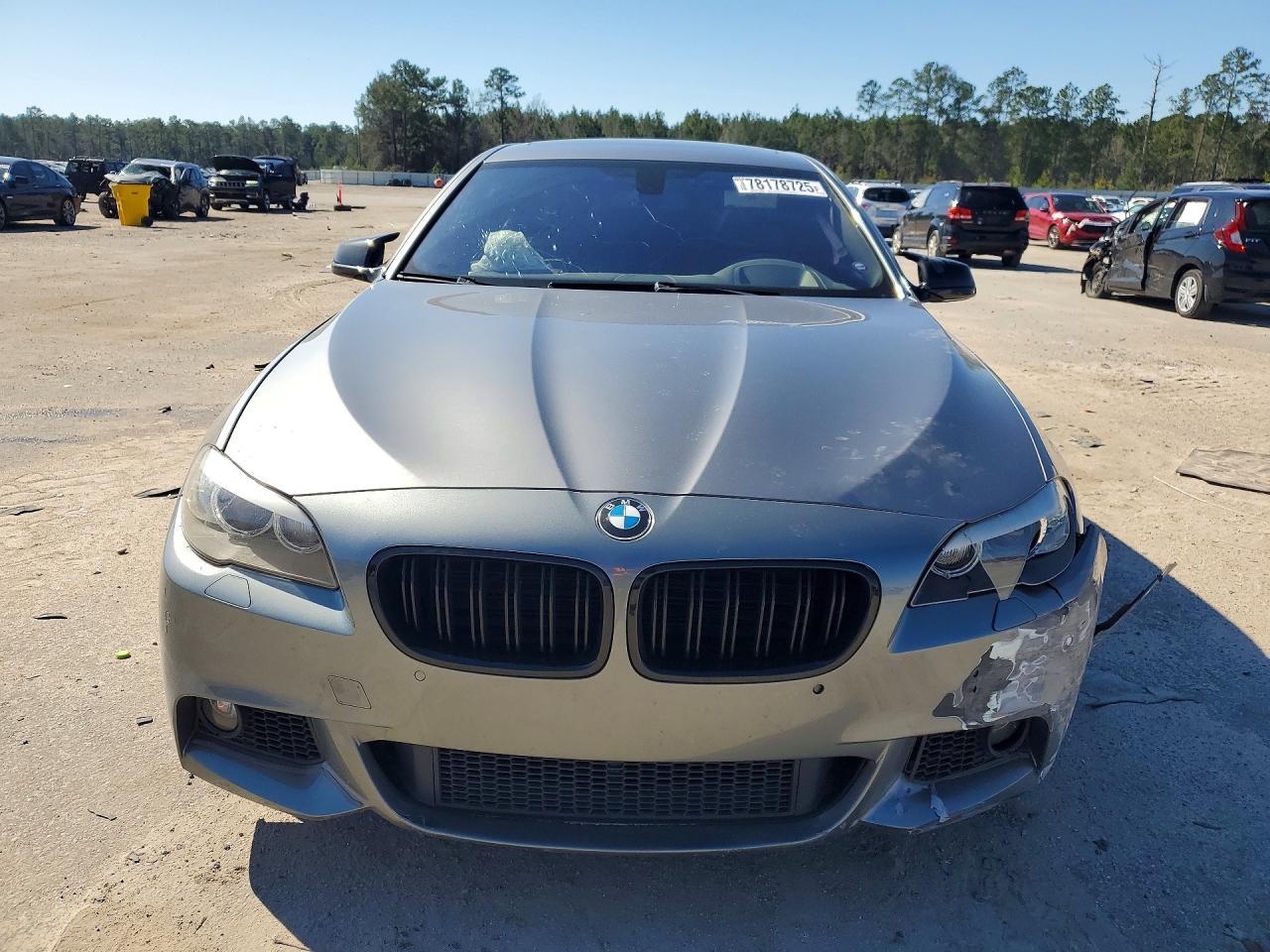 2013 BMW 5 series